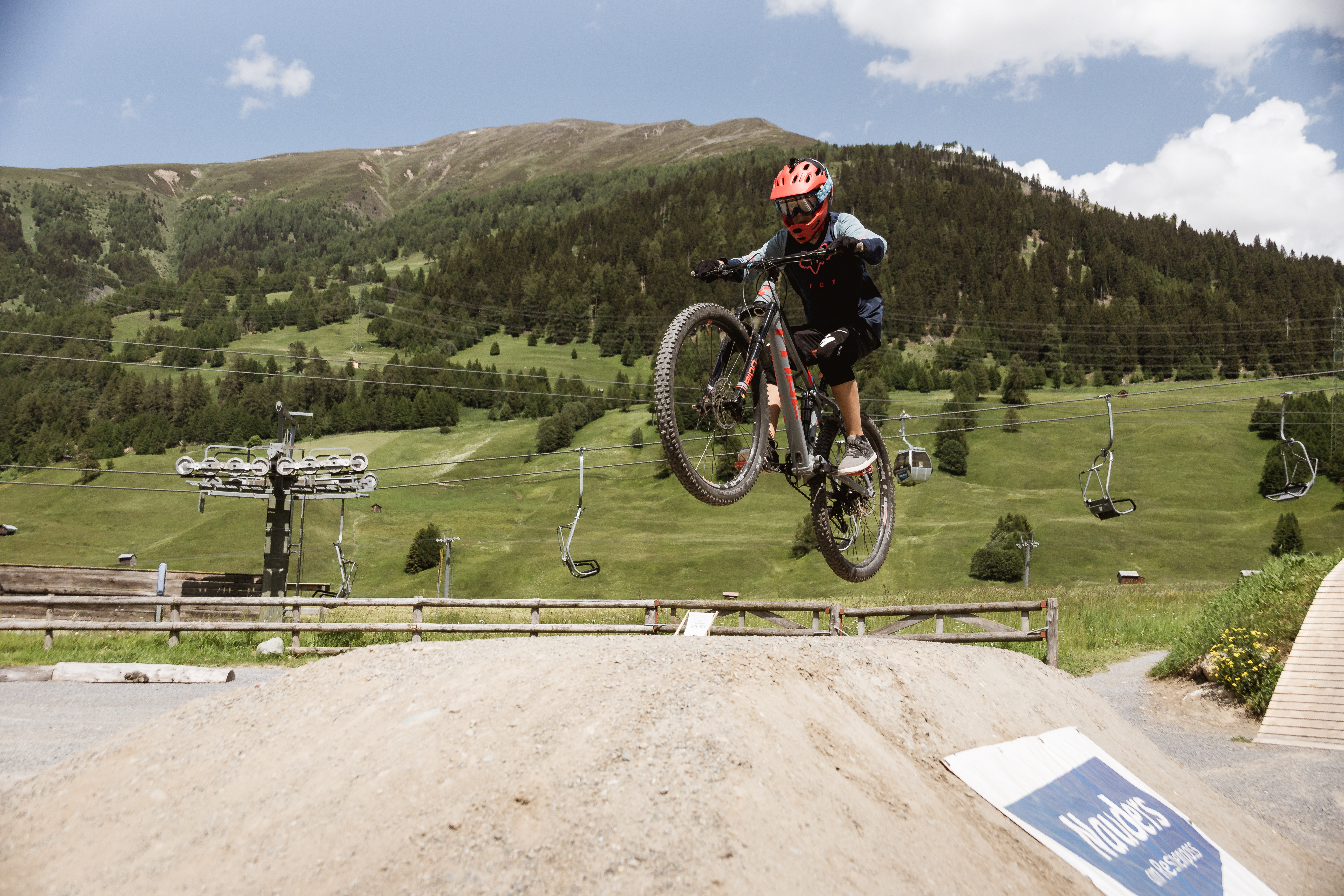 Nauders 2024 bike park