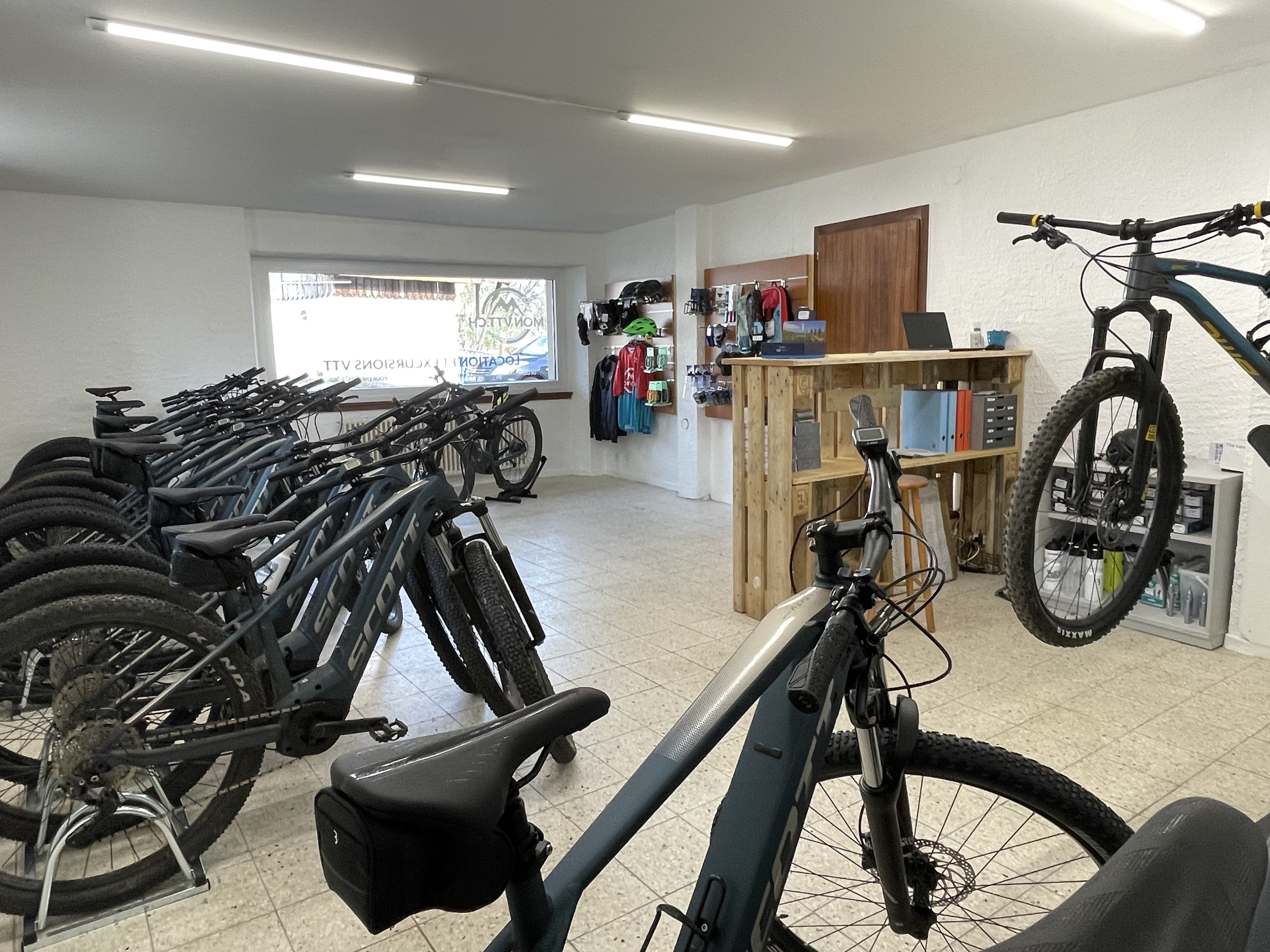 Le Shop MonVTT Saint Cergue Ibecx